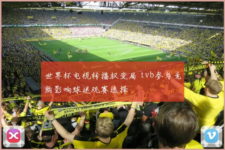 世界杯电视转播权变局 tvb参与竞购影响球迷观赛选择