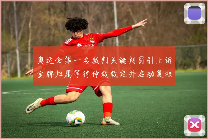 奥运会第一名裁判关键判罚引上诉金牌归属等待仲裁裁定并启动复核