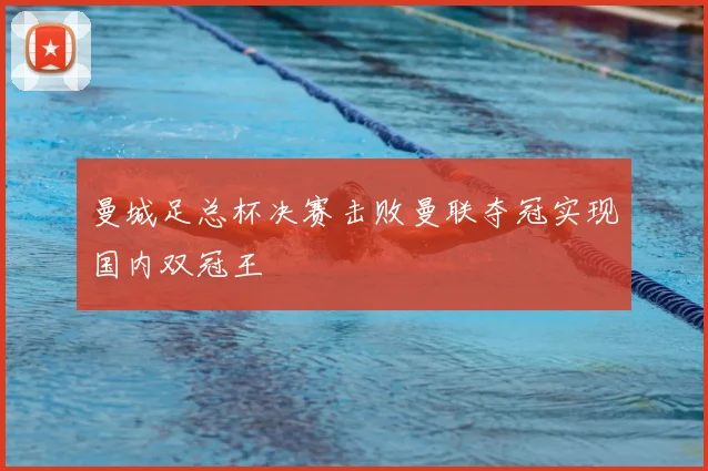 曼城足总杯决赛击败曼联夺冠实现国内双冠王